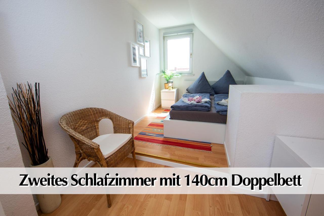 דירות ארפורט Helles 80M2 Maisonette-Loft Mit Balkon, Kingsize Bett, Smart-Tv, Etc מראה חיצוני תמונה